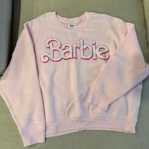 Barbie Women’s Pink Sweater Size XXL